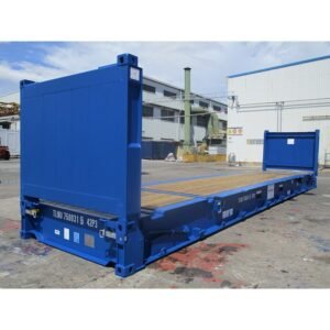 Container flat rack Neuf 40 pieds neuf