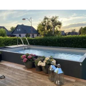 Set de mini-conteneurs de piscine