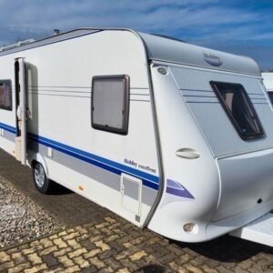 Hobby Excellent 560 UFe – Caravane d'occasion 2009